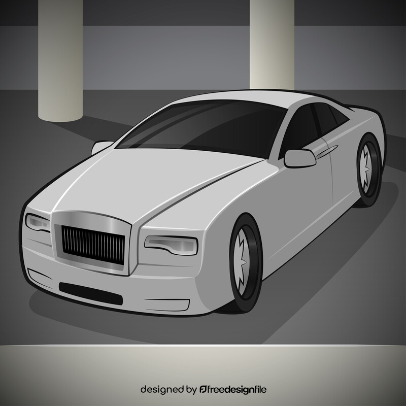 Rolls Royce vector