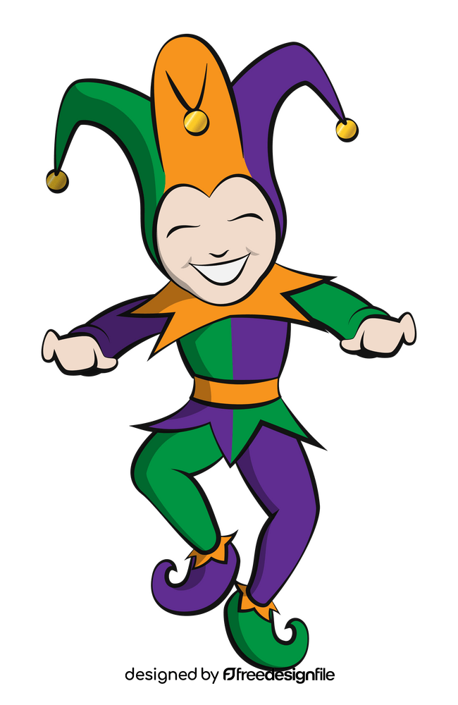 Jester clipart