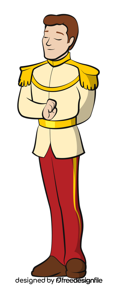 Prince Charming Clipart Vector Free Download