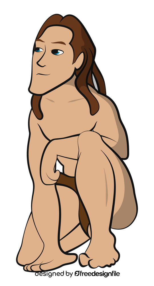 Tarzan clipart