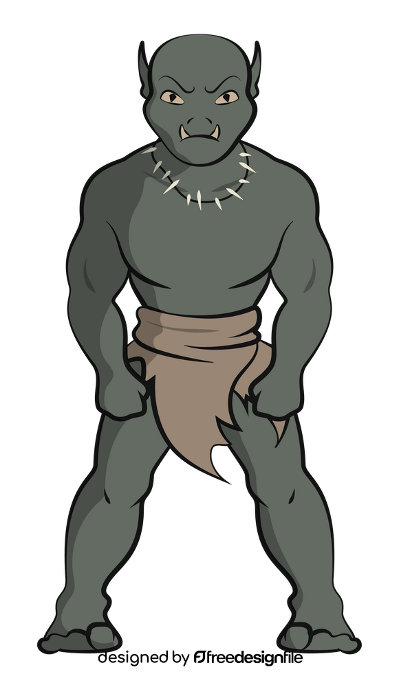 Orc clipart