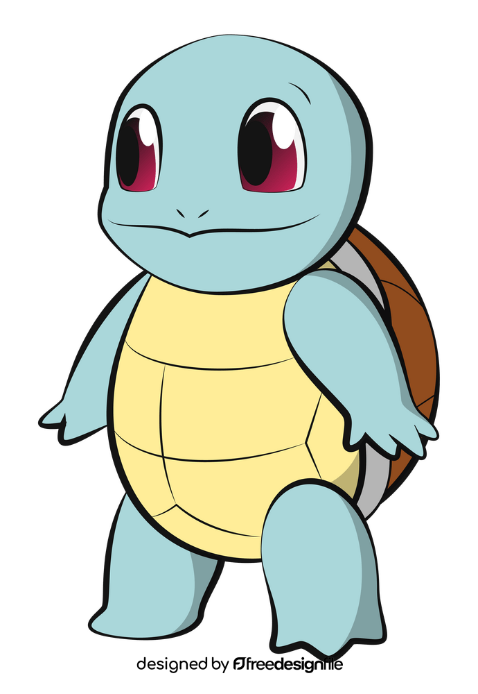 Pokemon Squirtle clipart