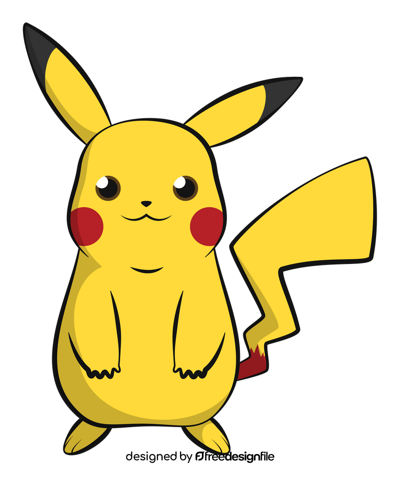 Pokemon Pikachu clipart