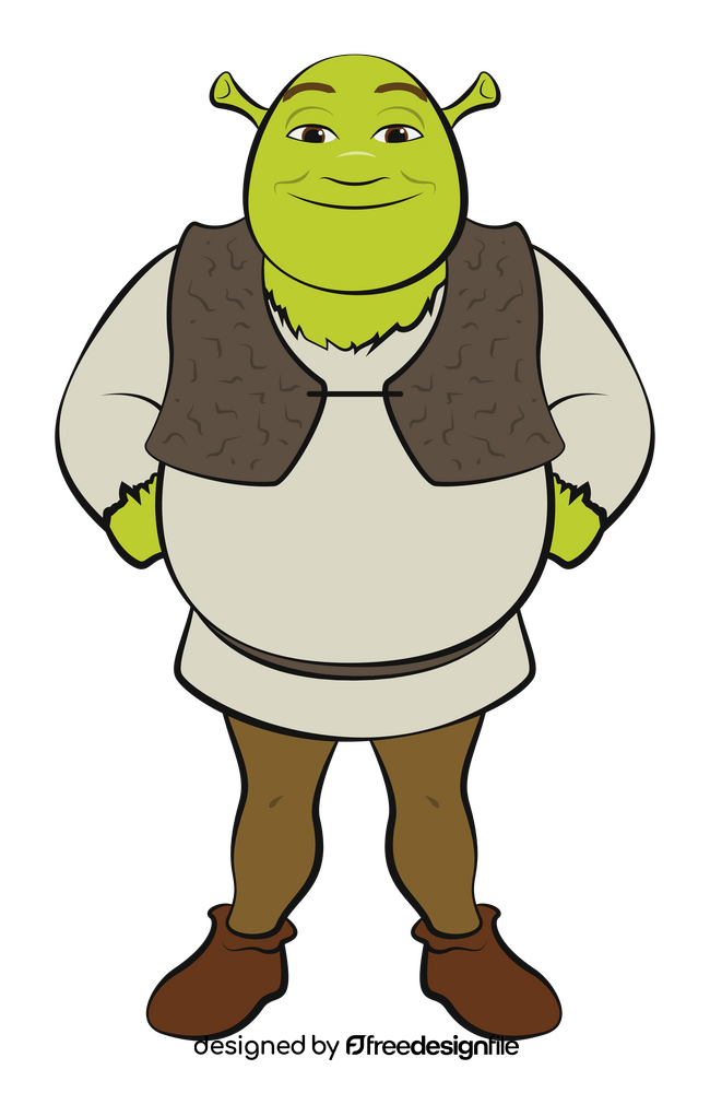 Shrek clipart