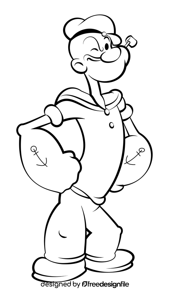 Cartoon Characters Black And White Images At Carmela Schatz Blog