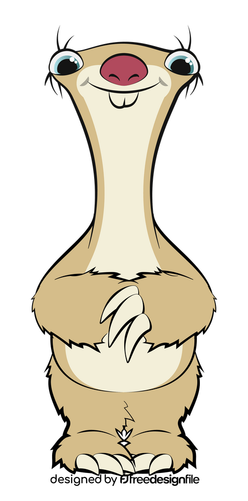 Ice Age Sid clipart
