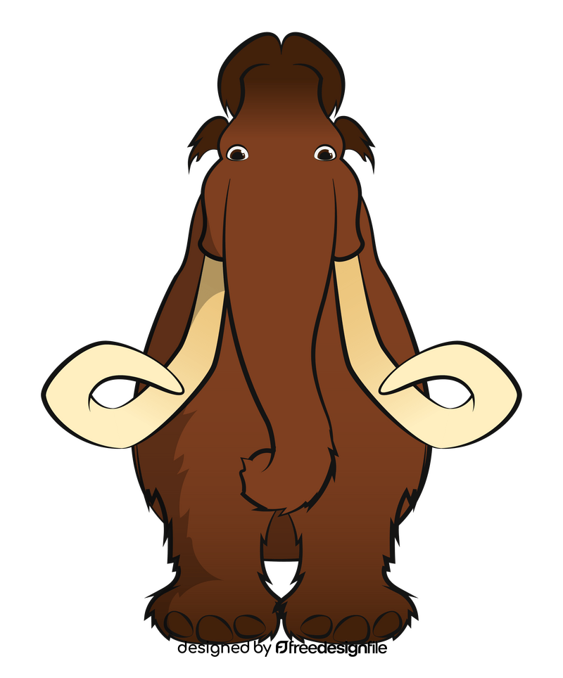 Ice Age Manny mammoth clipart