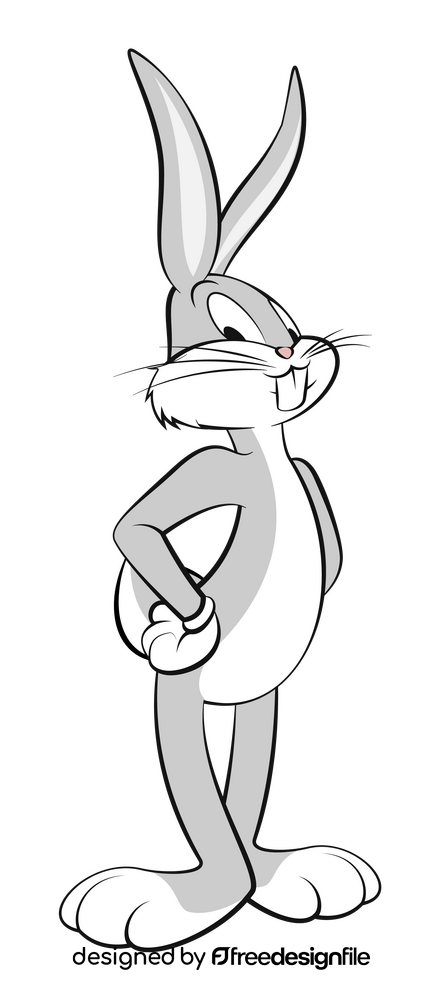 Looney Tunes bugs bunny clipart