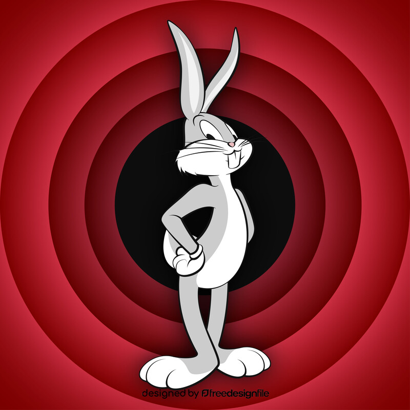 Looney Tunes bugs bunny vector