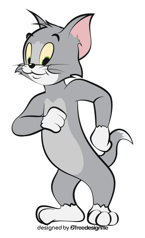 Tom and Jerry clipart
