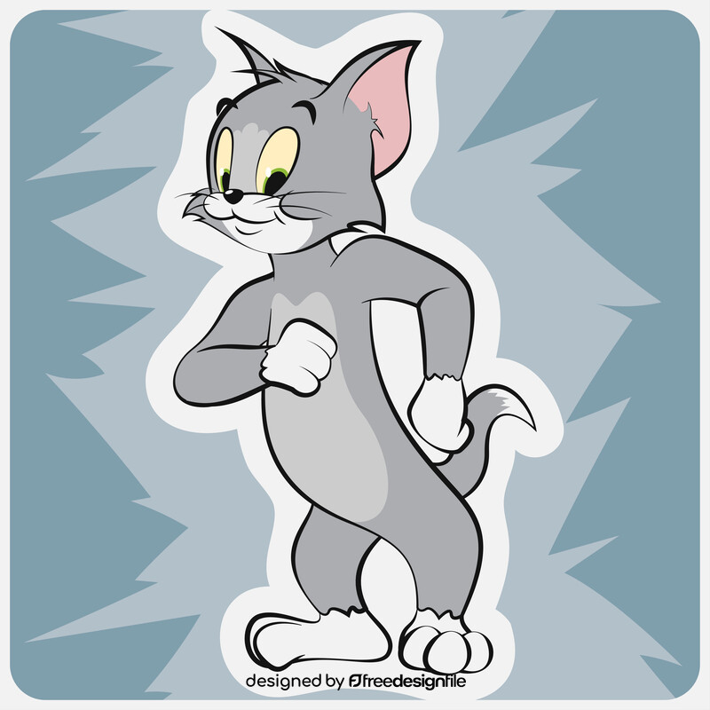 Tom and Jerry vector