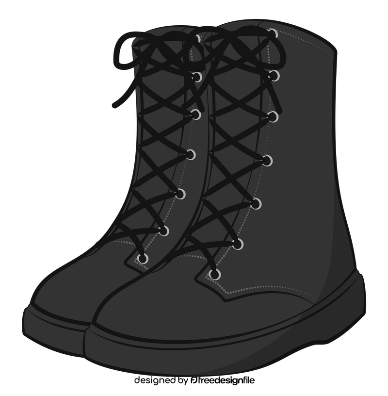 Boots clipart