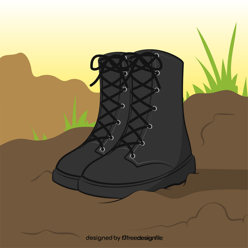 Boots vector