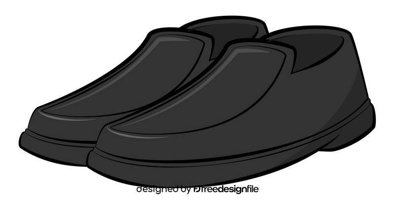 Loafers shoes clipart