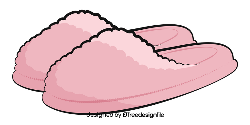 Slippers clipart