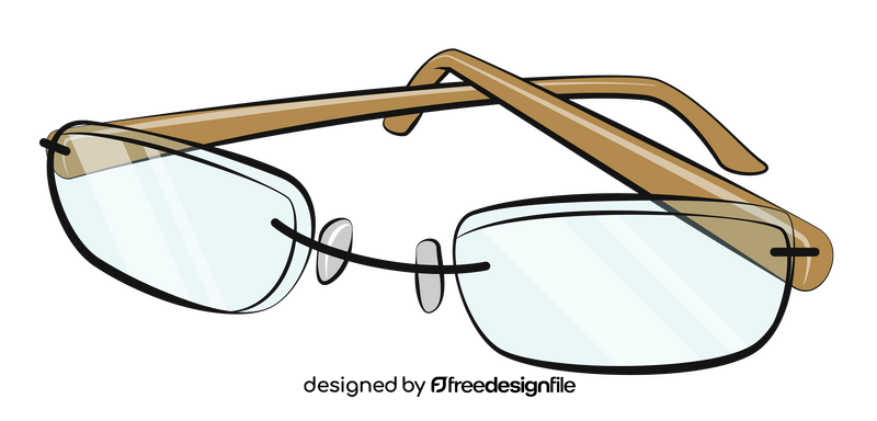 Spectacles clipart