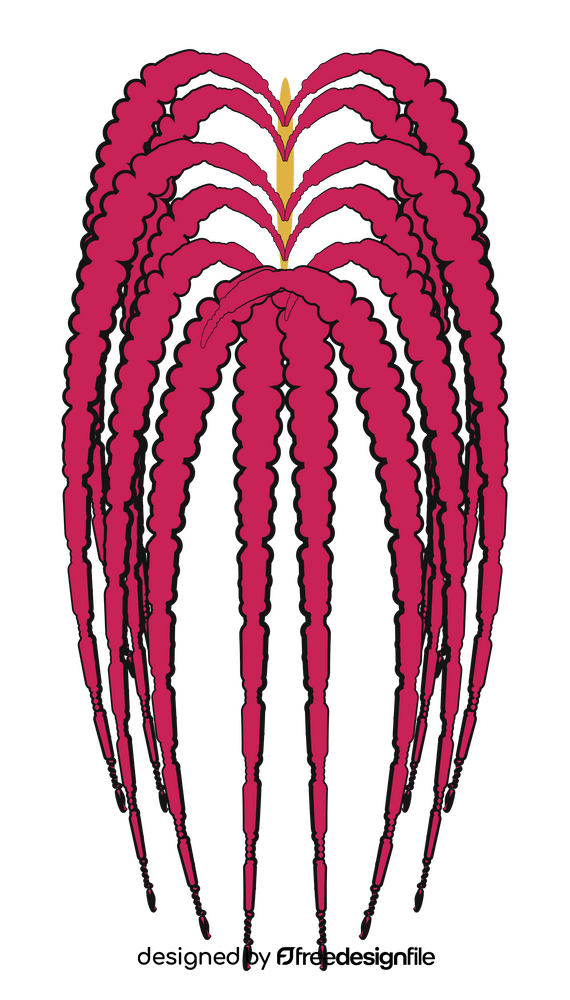 Amaranthus flower clipart