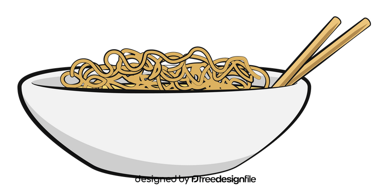 Noodles clipart