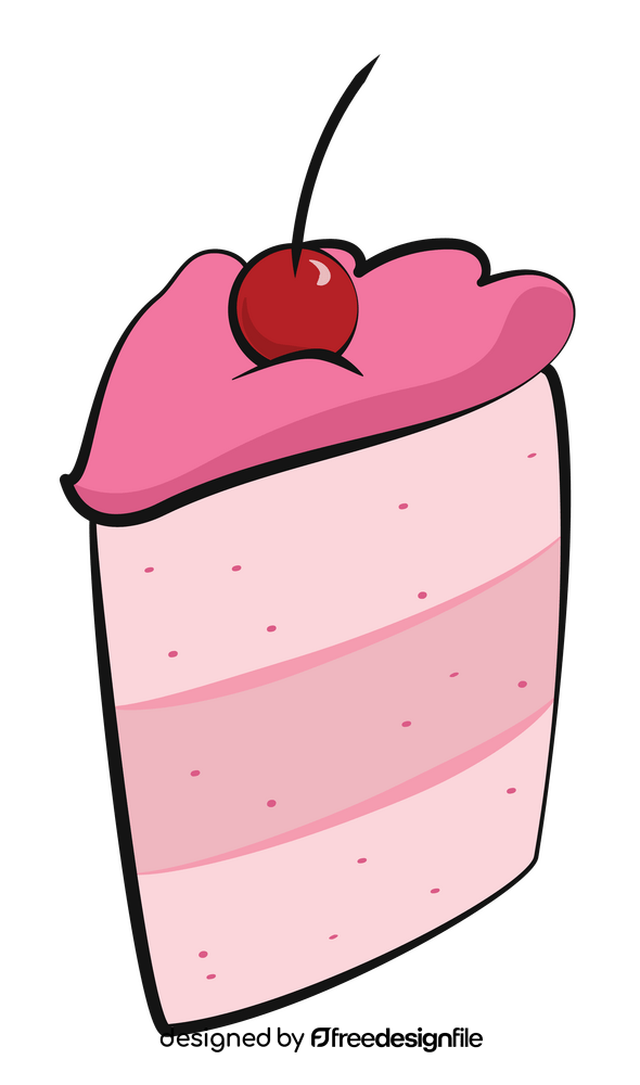 Piece of cake clipart