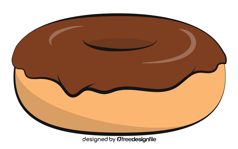 Donut clipart