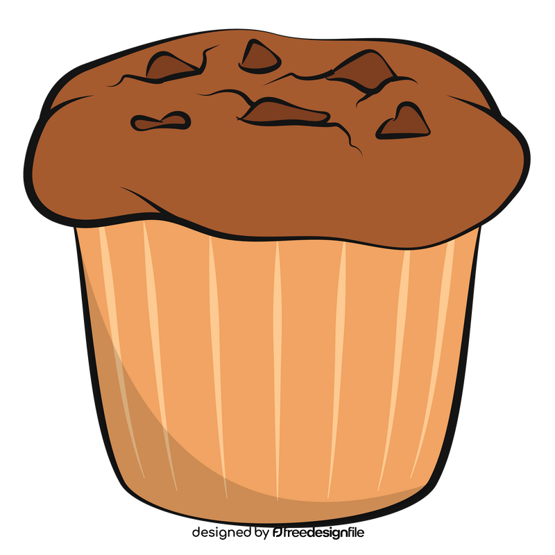 Muffin clipart