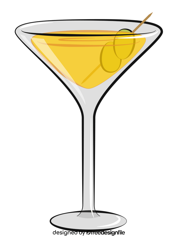 Martini clipart