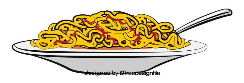 Spaghetti clipart