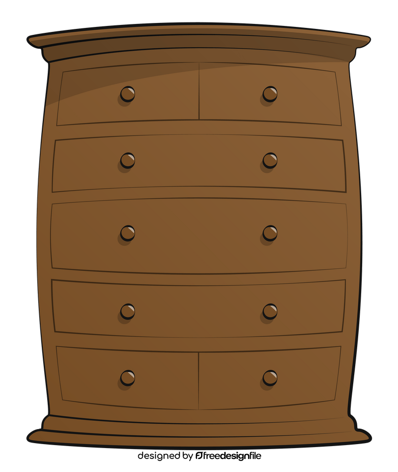 Drawer clipart