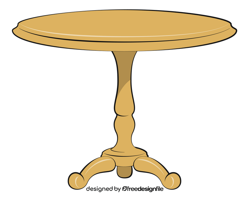 Round table clipart