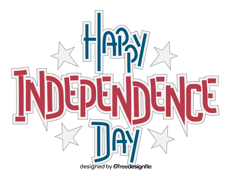 Happy Independence Day clipart