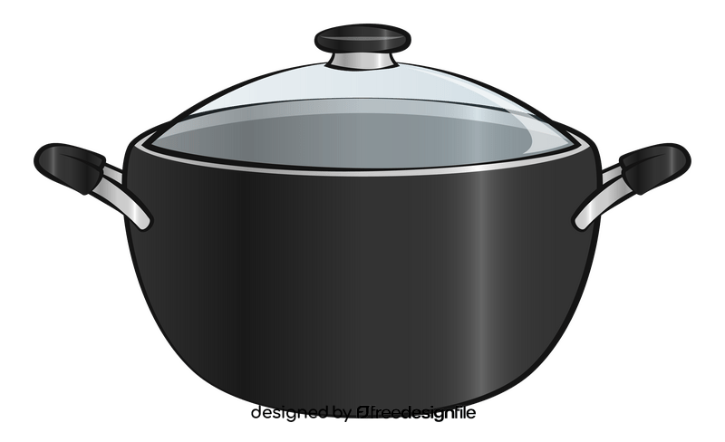 Cooking pot clipart