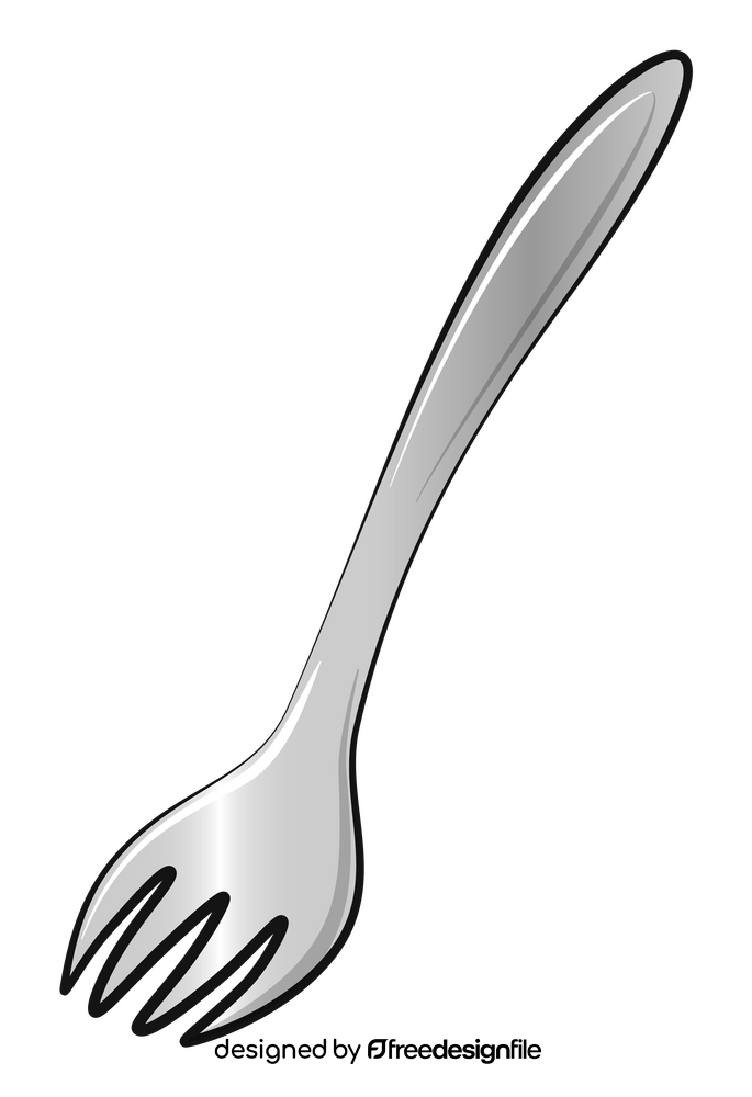Fork clipart