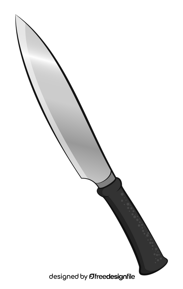 Knife clipart