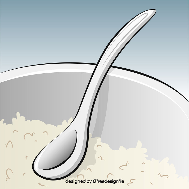 Spoon vector