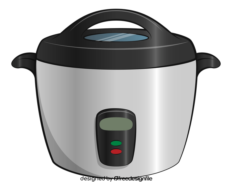 Rice cooker clipart