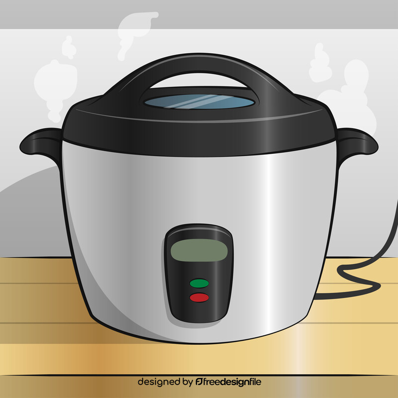 Rice cooker vector