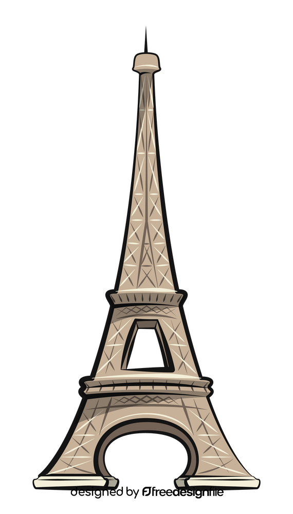 Eiffel tower clipart free download