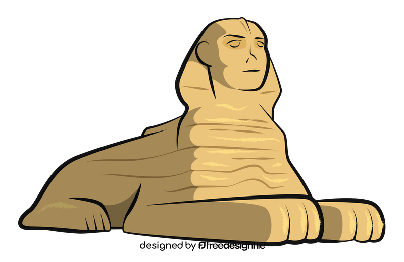 Sphinx clipart