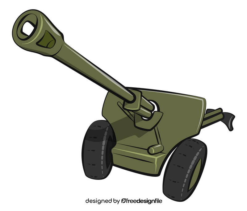 Artillery clipart