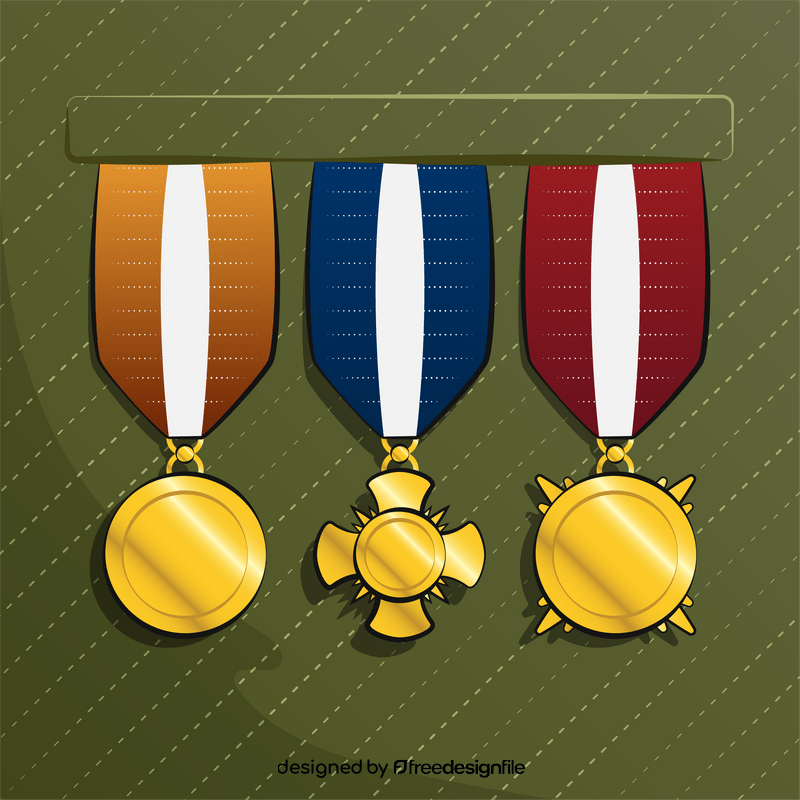 Medal vector