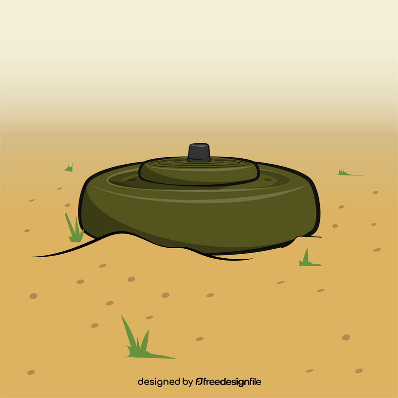 Landmine vector