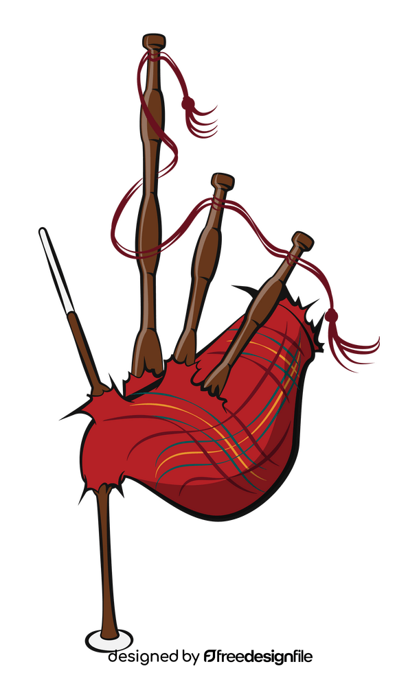 Bagpipes clipart
