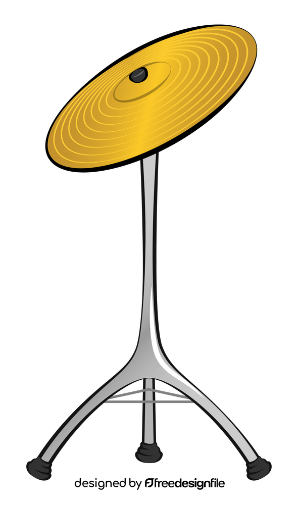 Cymbal clipart