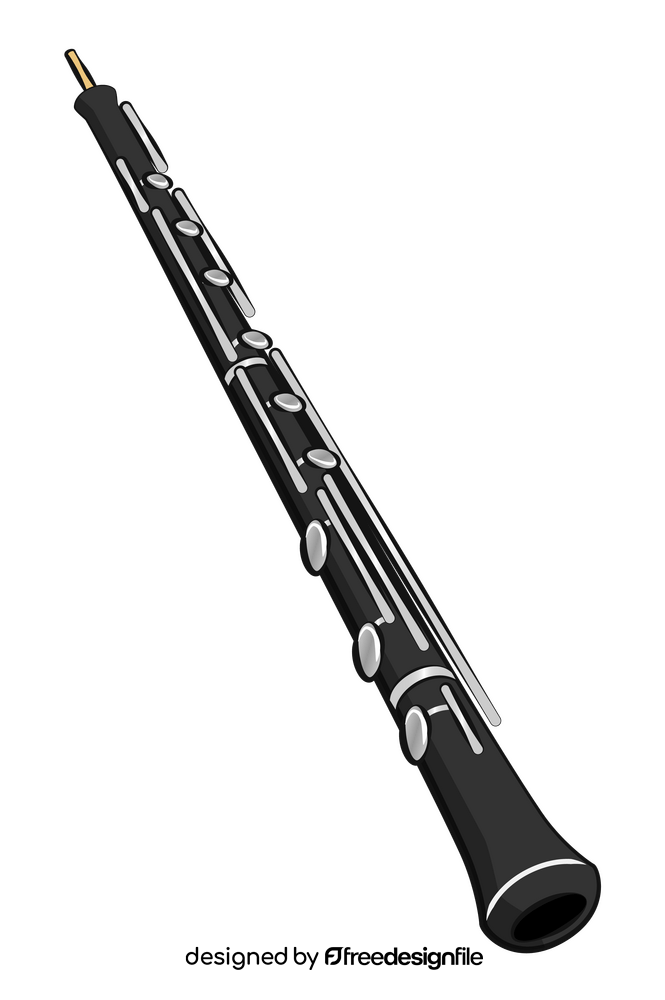 Oboe clipart