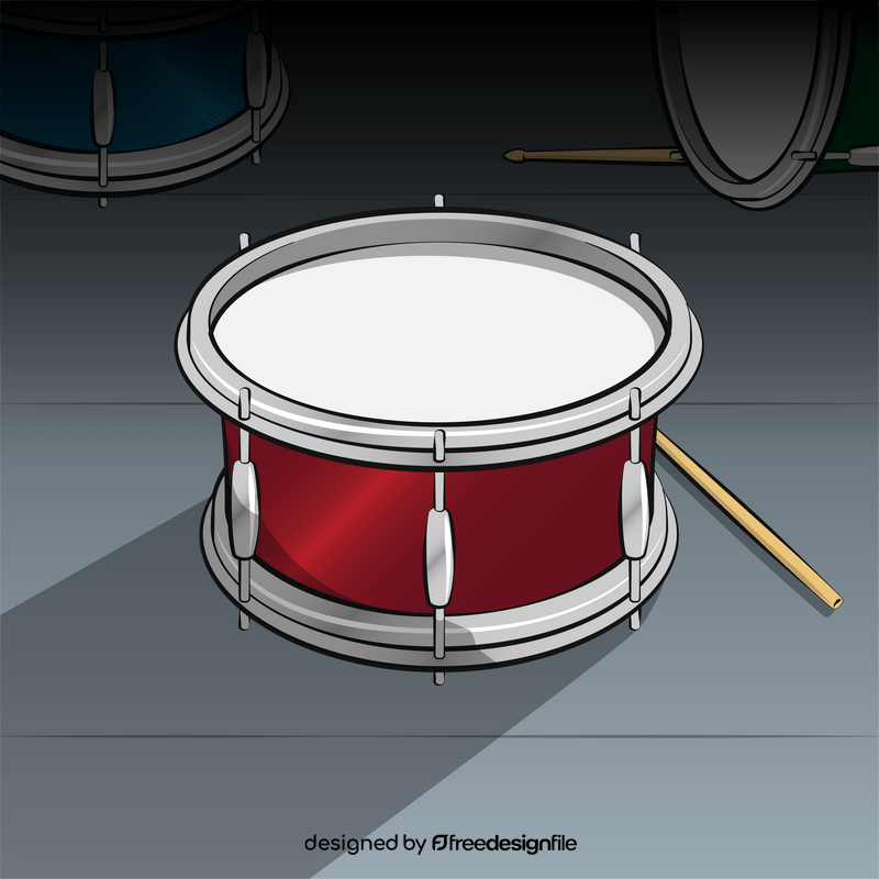 Side drum vector