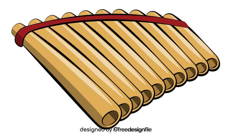 Panpipes clipart