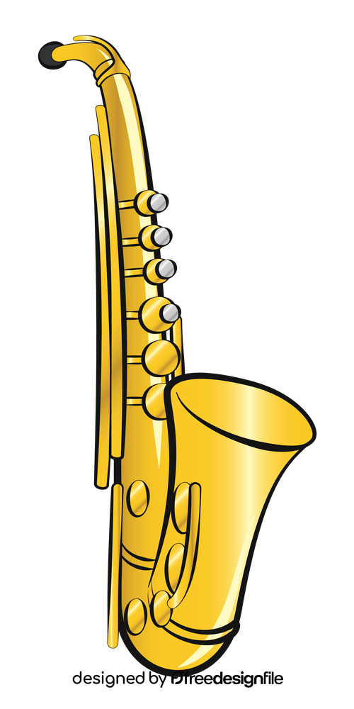 Saxophone clipart