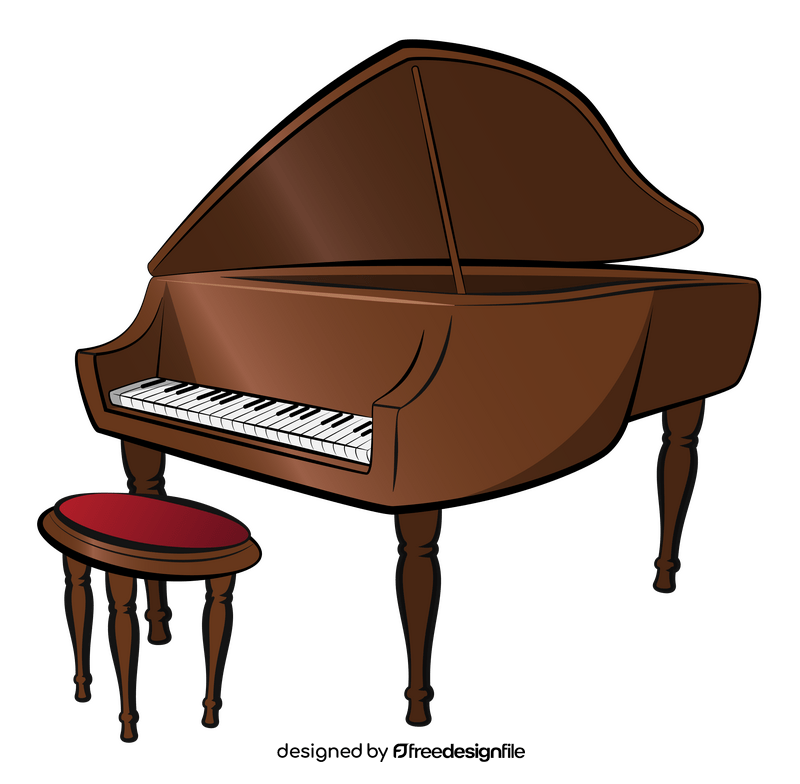 Piano clipart