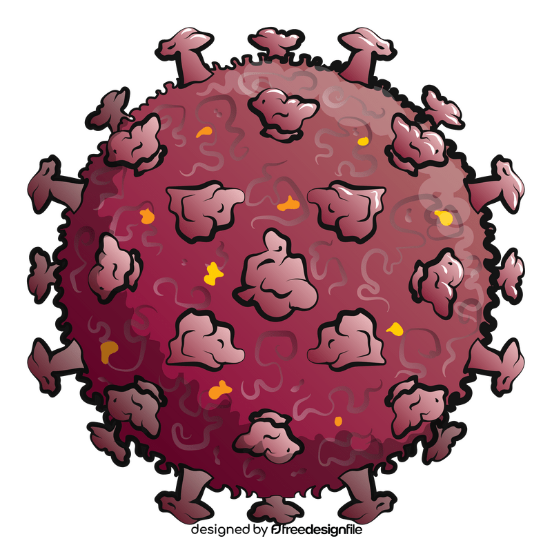 Coronavirus, covid 19 clipart