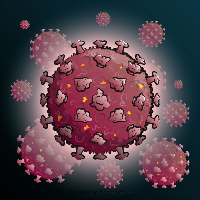 Coronavirus, covid 19 vector